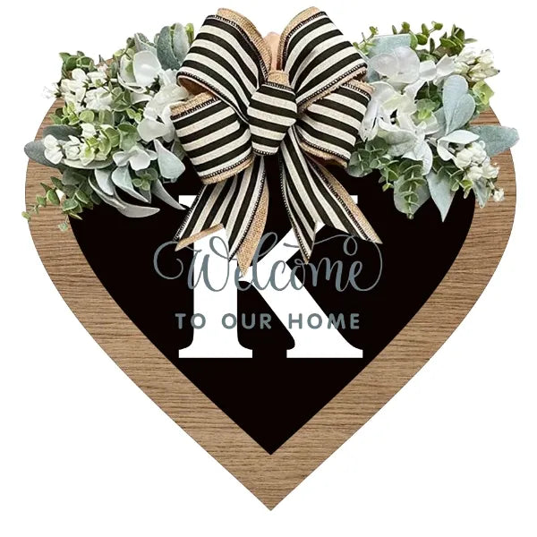 Welcome Front Door Wreath