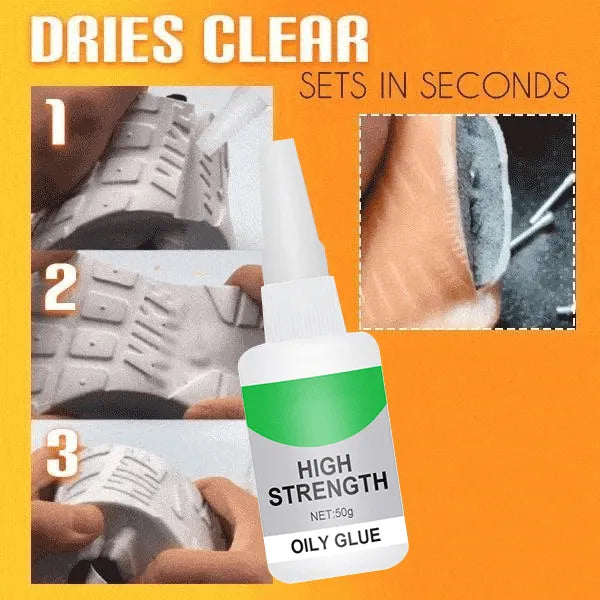 🔥High-strength Oily Glue