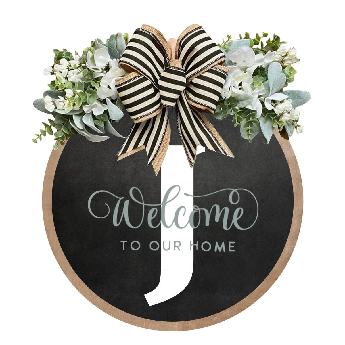 Welcome Front Door Wreath
