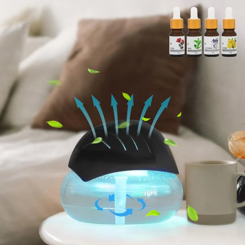 Air Purifier(4 bottles of perfume)
