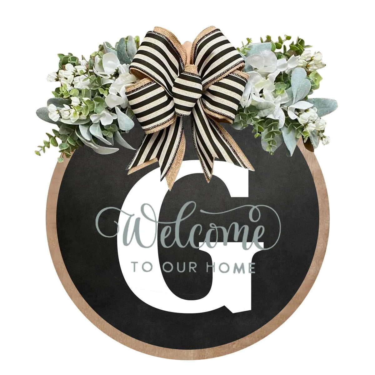 Welcome Front Door Wreath