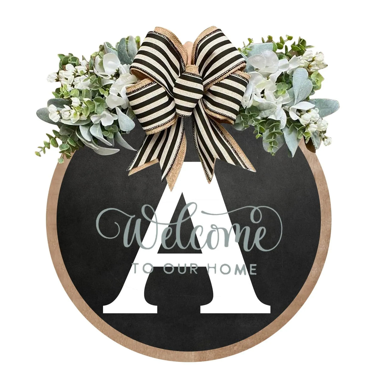 Welcome Front Door Wreath