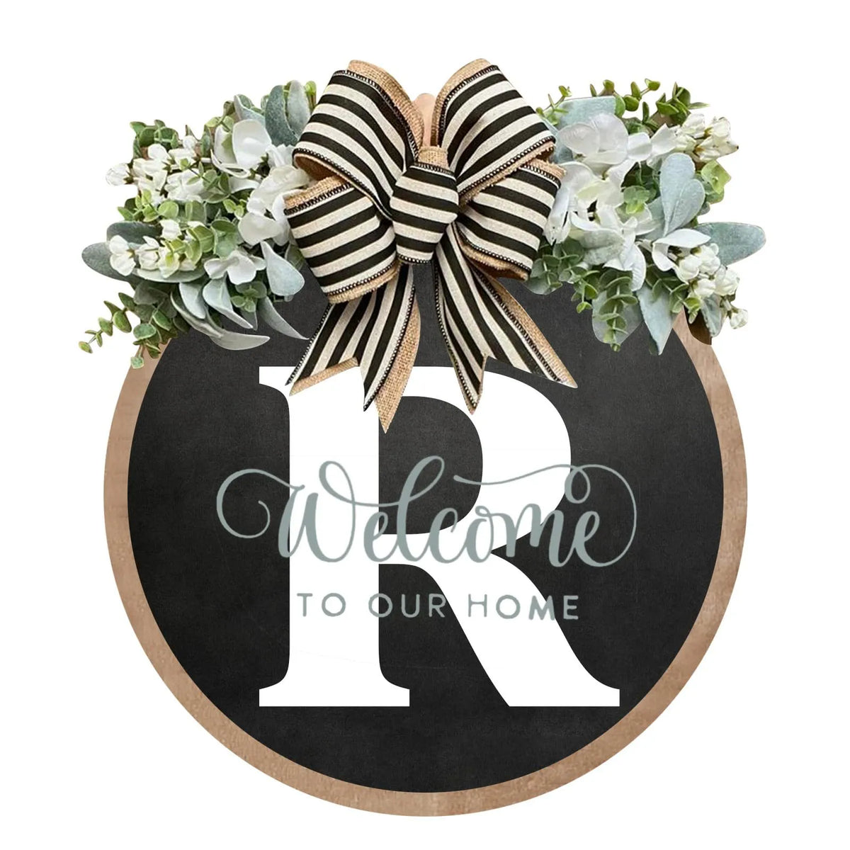 Welcome Front Door Wreath