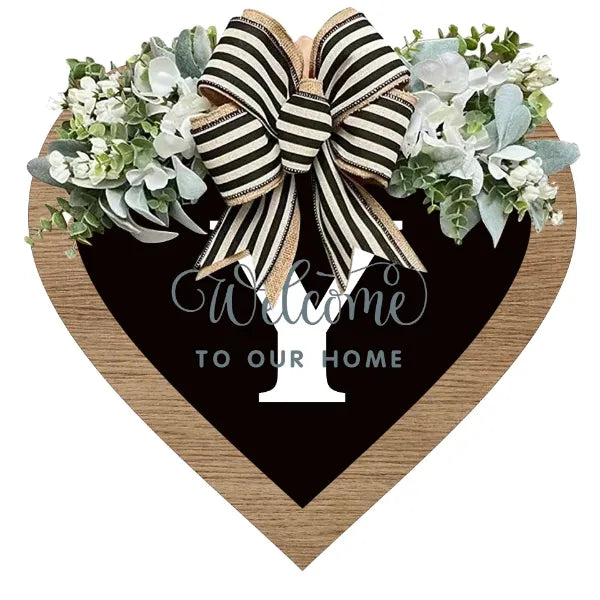 Welcome Front Door Wreath