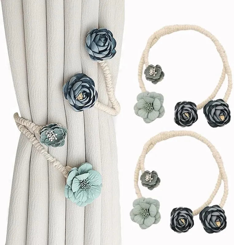 🌸Curtain Tiebacks Clips