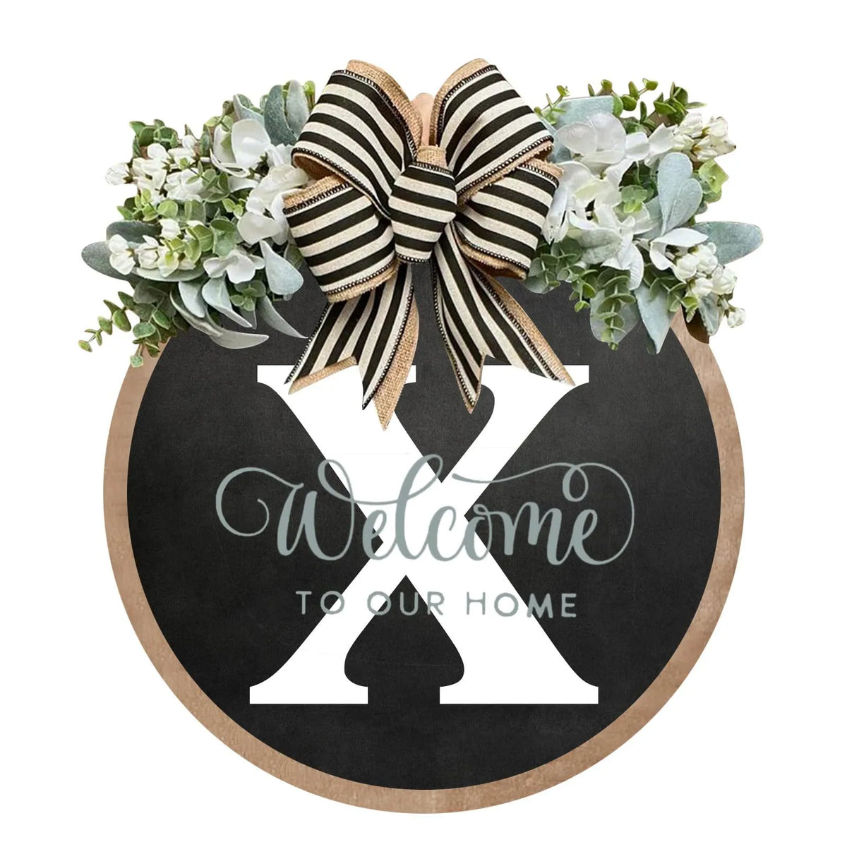 Welcome Front Door Wreath
