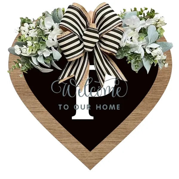 Welcome Front Door Wreath