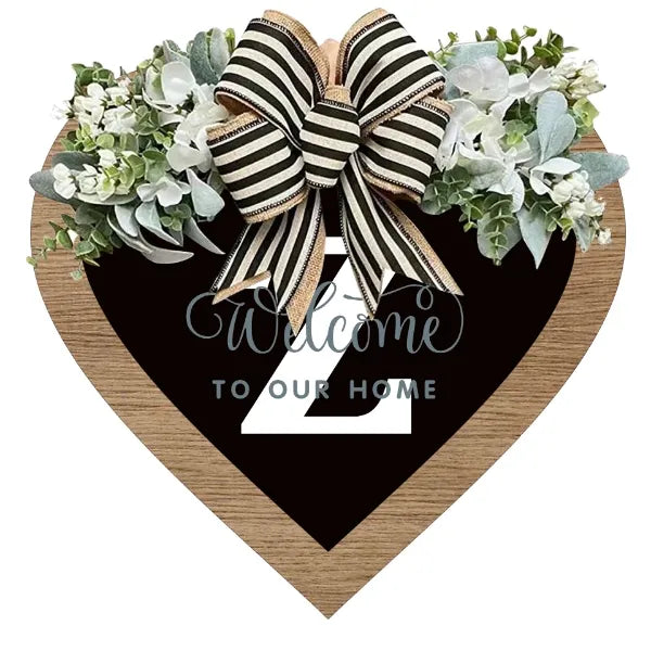 Welcome Front Door Wreath