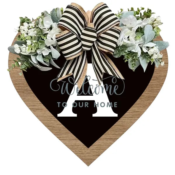 Welcome Front Door Wreath