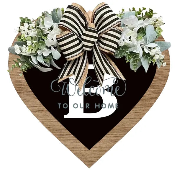 Welcome Front Door Wreath