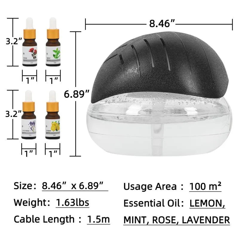 Air Purifier(4 bottles of perfume)