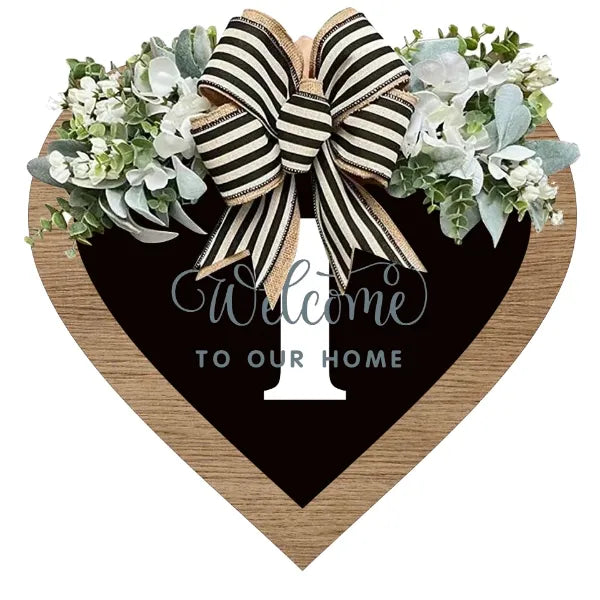 Welcome Front Door Wreath