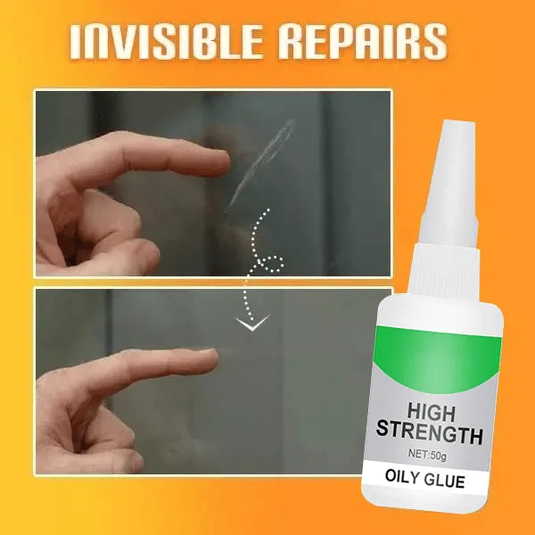 🔥High-strength Oily Glue