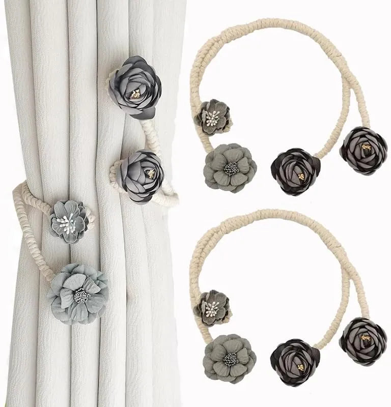 🌸Curtain Tiebacks Clips